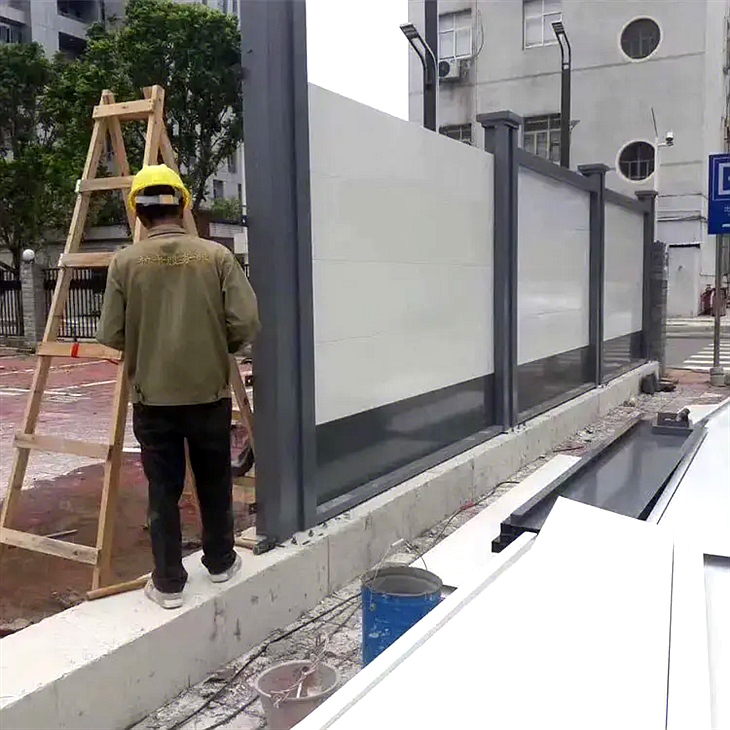 裝配式圍擋板 裝配式圍擋板