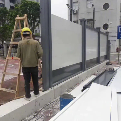裝配式圍擋板